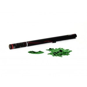 TCM FX Electric Confetti Cannon 80cm, green metallic