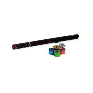 TCM FX Electric Streamer Cannon 80cm, multicolor metallic