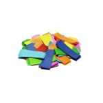 TCM FX Slowfall Confetti rechthoekig 55x18mm, veelkleurig, 1kg