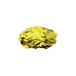 TCM FX Metallic Confetti rechthoekig 55x18mm, goud, 1kg