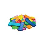 TCM FX Metallic Confetti rechthoekig 55x18mm, veelkleurig, 1kg