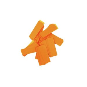 TCM FX Slowfall Confetti Rectangular 55x18mm, neon-orange, uv active, 1kg