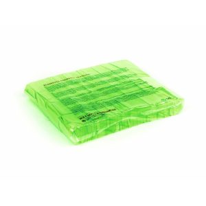 TCM FX Slowfall Confetti Rectangular 55x18mm, neon-green, uv active, 1kg