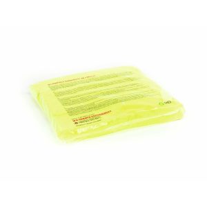 TCM FX Slowfall Confetti Rectangular 55x18mm, neon-yellow, uv active, 1kg