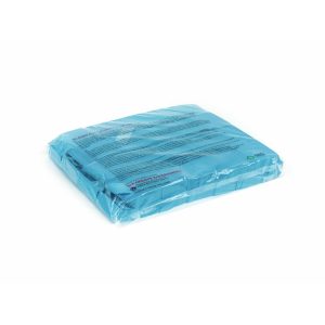 TCM FX Slowfall Confetti Rectangular 55x18mm, neon-blue, uv active, 1kg