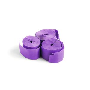 TCM FX Slowfall Streamers 10mx1.5cm, purple, 32x