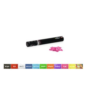 TCM FX Handheld Confetti Cannon 50cm, pink
