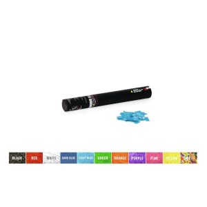 TCM FX Handheld Confetti Cannon 50cm, light blue