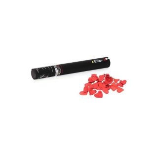 TCM FX Handheld Confetti Cannon 50cm, red hearts