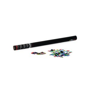 TCM FX Handheld Confetti Cannon 80cm, multicolor metallic