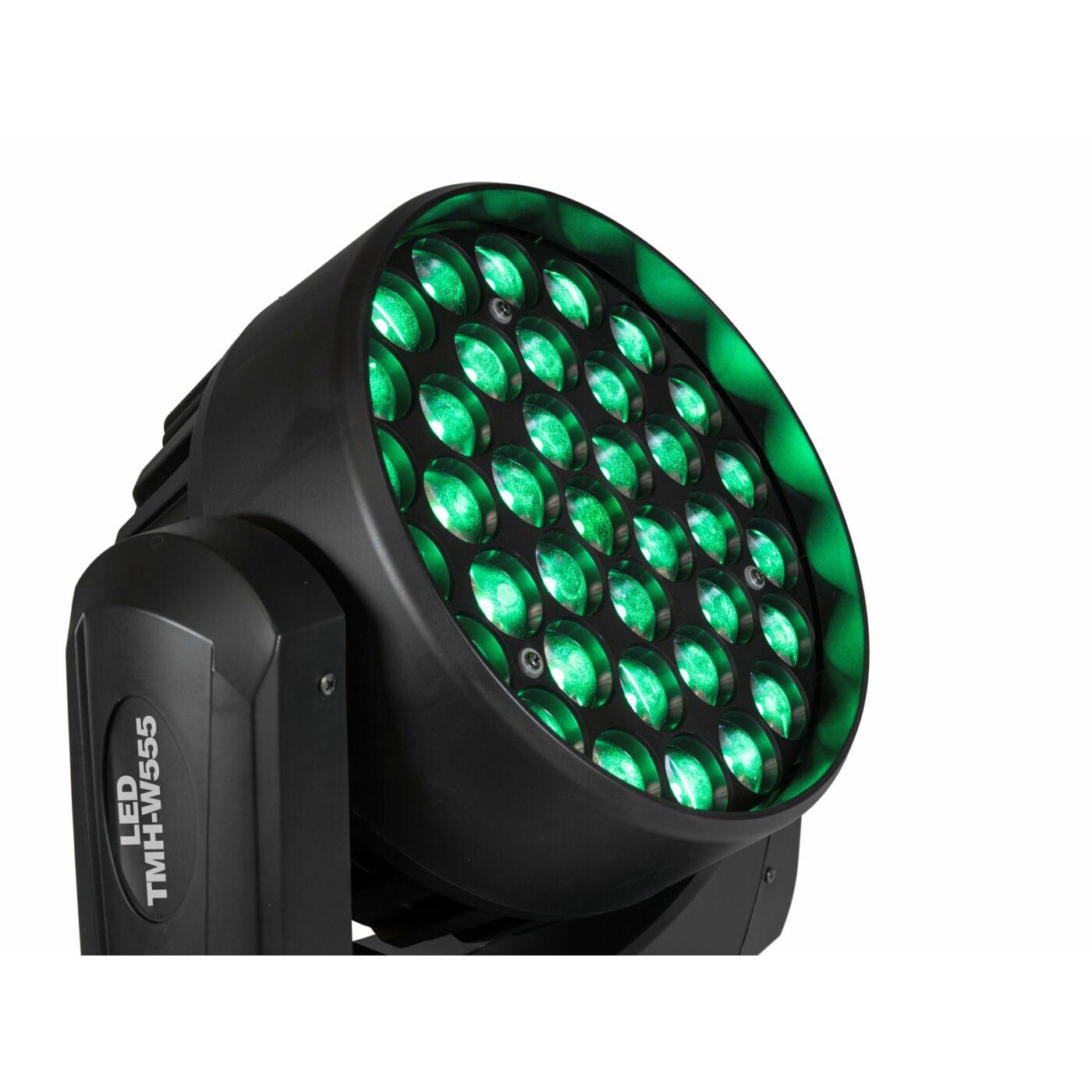 EUROLITE LED TMH-W555 Moving Head Wash Zoom - Image 2