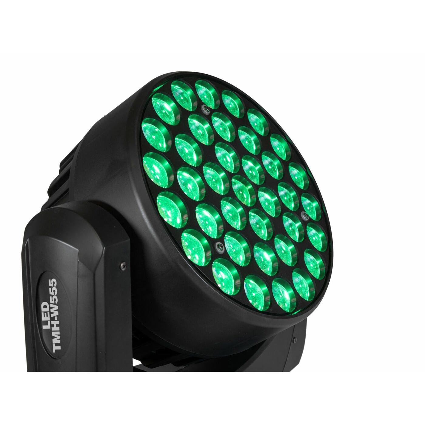 EUROLITE LED TMH-W555 Moving Head Wash Zoom - Image 3