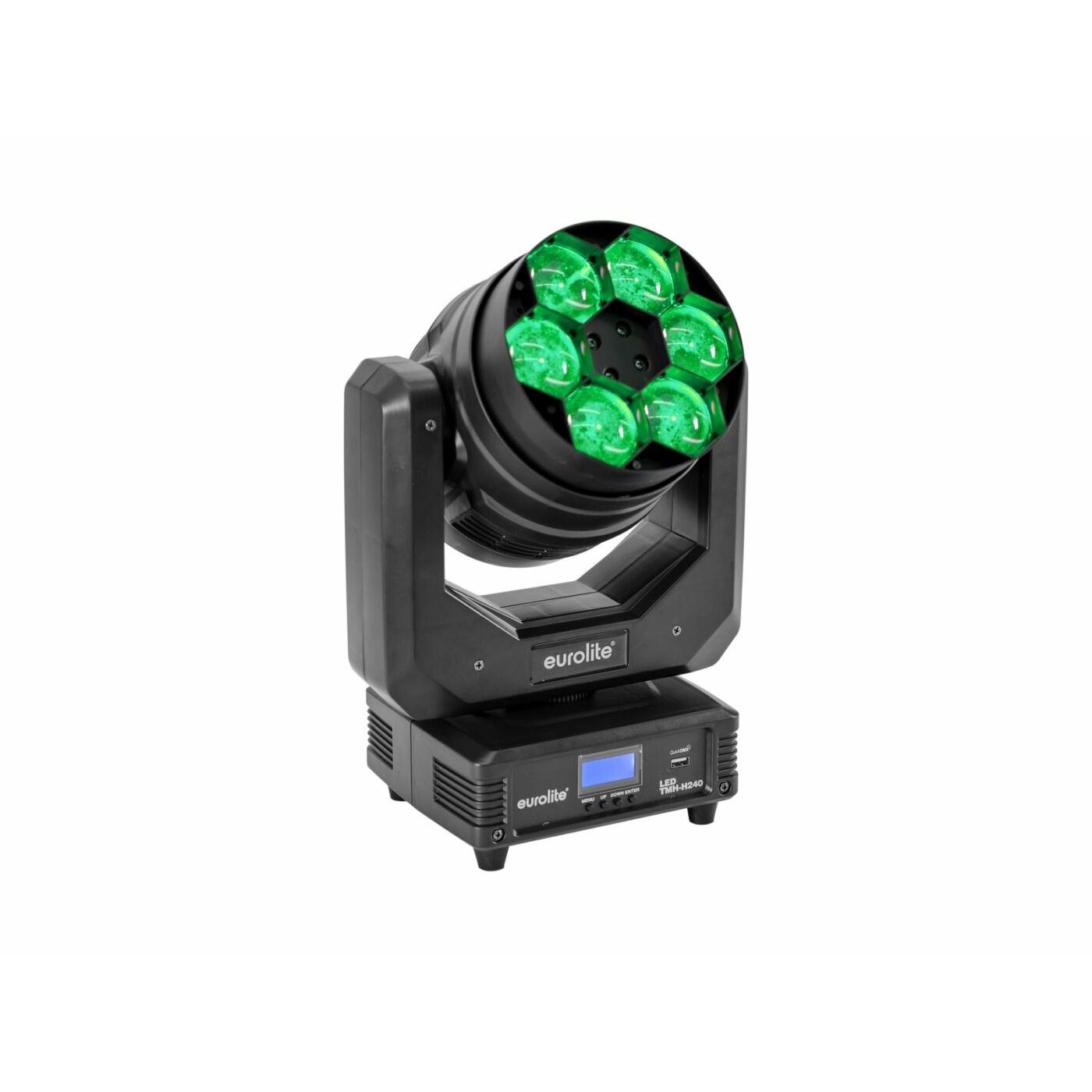 EUROLITE LED TMH-H240 Beam/Wash/Flower Effect - Image 2