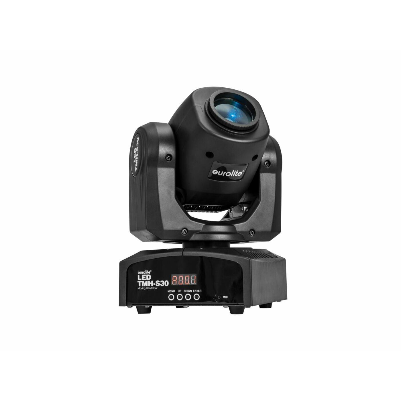 EUROLITE LED TMH-S30 Moving Head Spot - Image 4