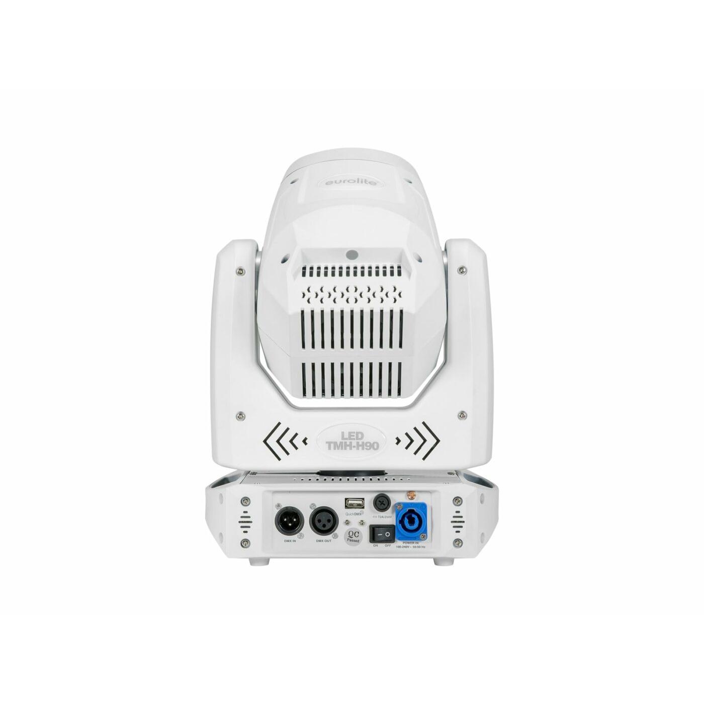 EUROLITE LED TMH-H90 Hybrid Moving Head Spot/Wash COB wh - Image 3