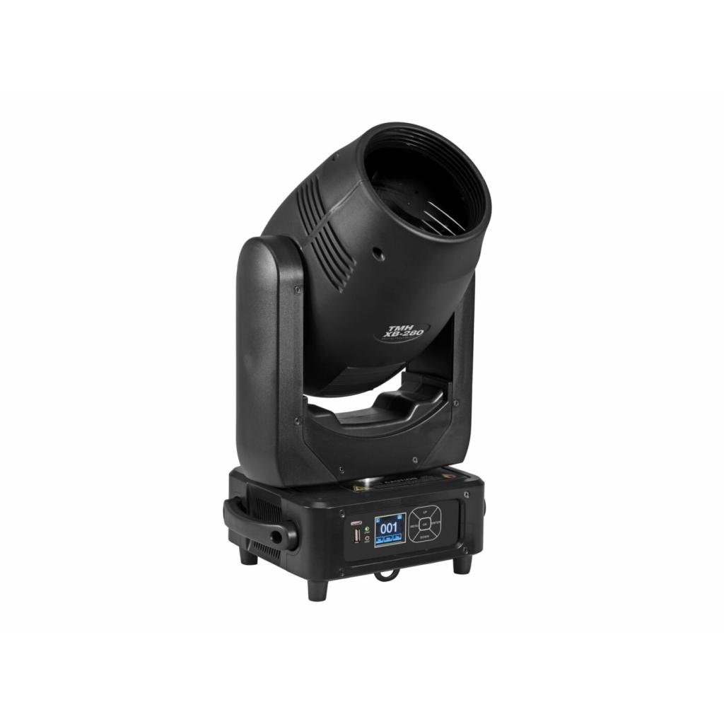 Moving heads