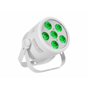 EUROLITE LED Silent Par 6 QCL Floor wh