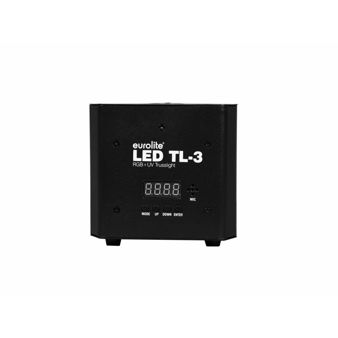 EUROLITE LED TL-3 RGB+UV Trusslight - Image 5