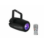 EUROLITE LED PST-5 QCL Spot bk