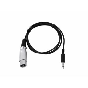 EUROLITE DMX-Adapter OUT Jack 3.5/XLR 1m