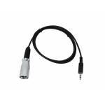 EUROLITE DMX-adapter IN Jack 3.5/XLR 1m