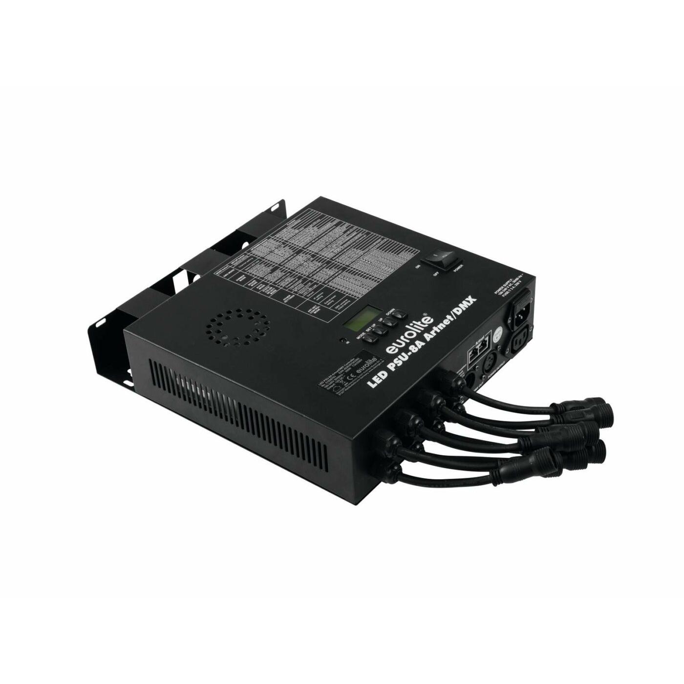 EUROLITE LED PSU-8A Artnet/DMX - Image 2