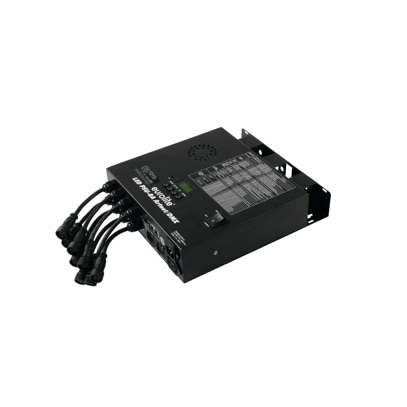 EUROLITE LED PSU-8A Artnet/DMX - Image 4