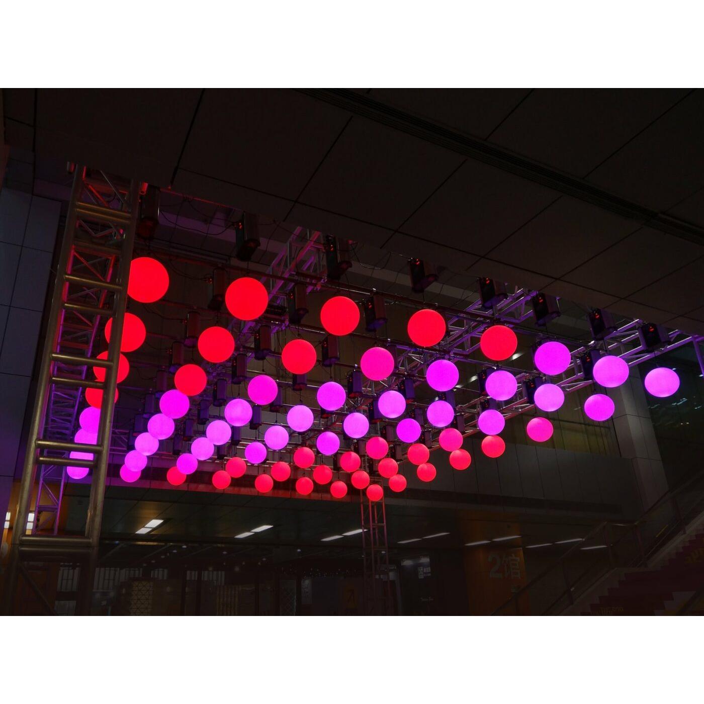 EUROLITE LED Space Ball 35 MK3 + HST-500 - Image 4