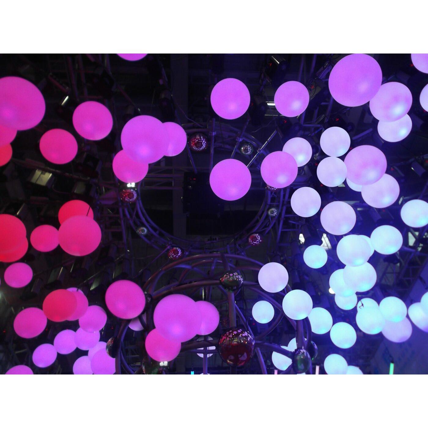 EUROLITE LED Space Ball 35 MK3 + HST-500 - Image 5