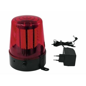 EUROLITE LED Police Light 108 LEDs red classic