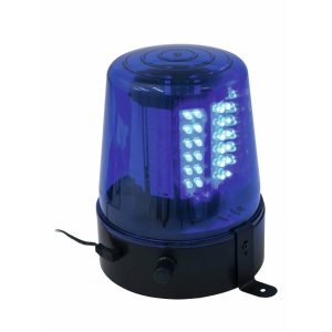 EUROLITE LED Police Light 108 LEDs blue classic