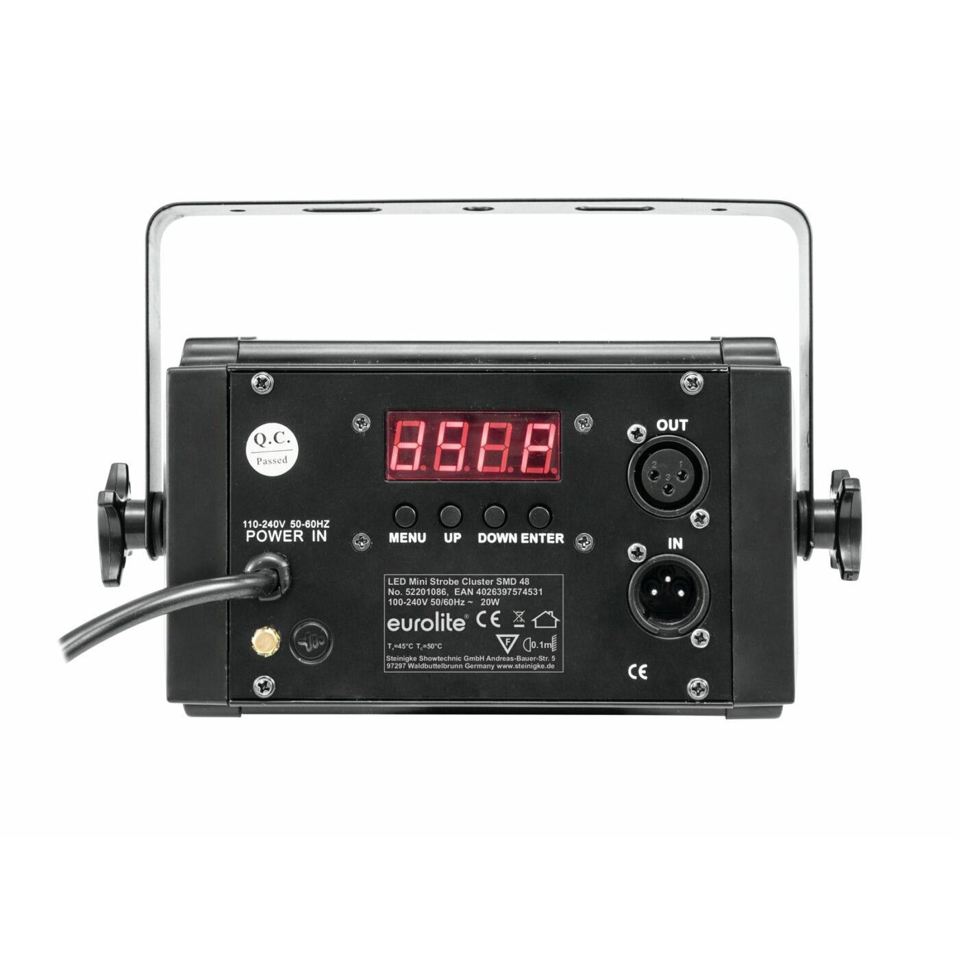 EUROLITE LED Mini Strobe Cluster SMD 48 - Image 3