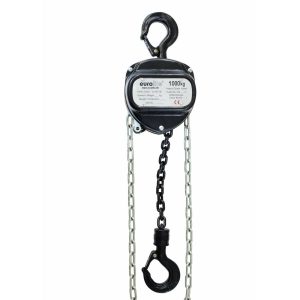 EUROLITE Chain Hoist 6M/1.0T black