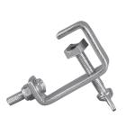 EUROLITE TH-25 Theaterklem zilver