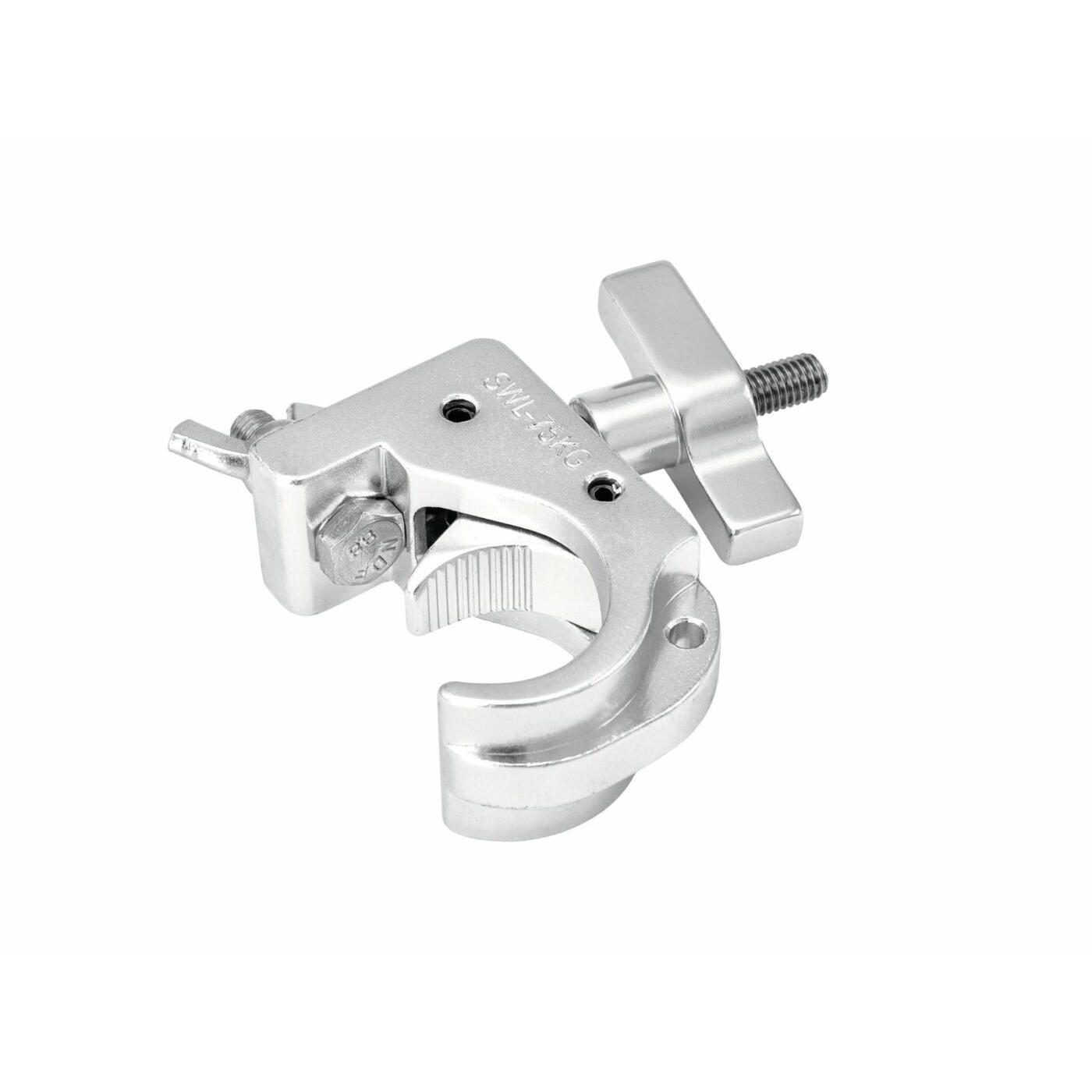 Eurolite TH35-75 Theatre Clamp Zilver - Image 2