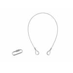 EUROLITE Veiligheidsband B 3x600mm tot 5kg zilver