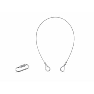 EUROLITE Safety Bond B 3x600mm up to 5kg silver