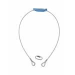 EUROLITE veiligheidsband A 4x1000mm tot 15kg zilver