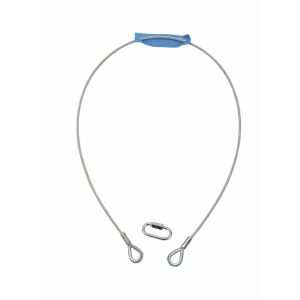 EUROLITE Safety Bond A 4x1000mm up to 15kg silver