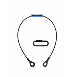 EUROLITE Safety Bond B 6x1000mm up to 35kg bk