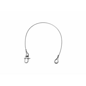 EUROLITE Safety Bond UNV-15 4x1000mm up to 15kg sil