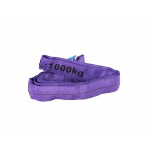 SHZ Round Sling length 1.00m/1000kg according to EN 1492-2 SF7 violet