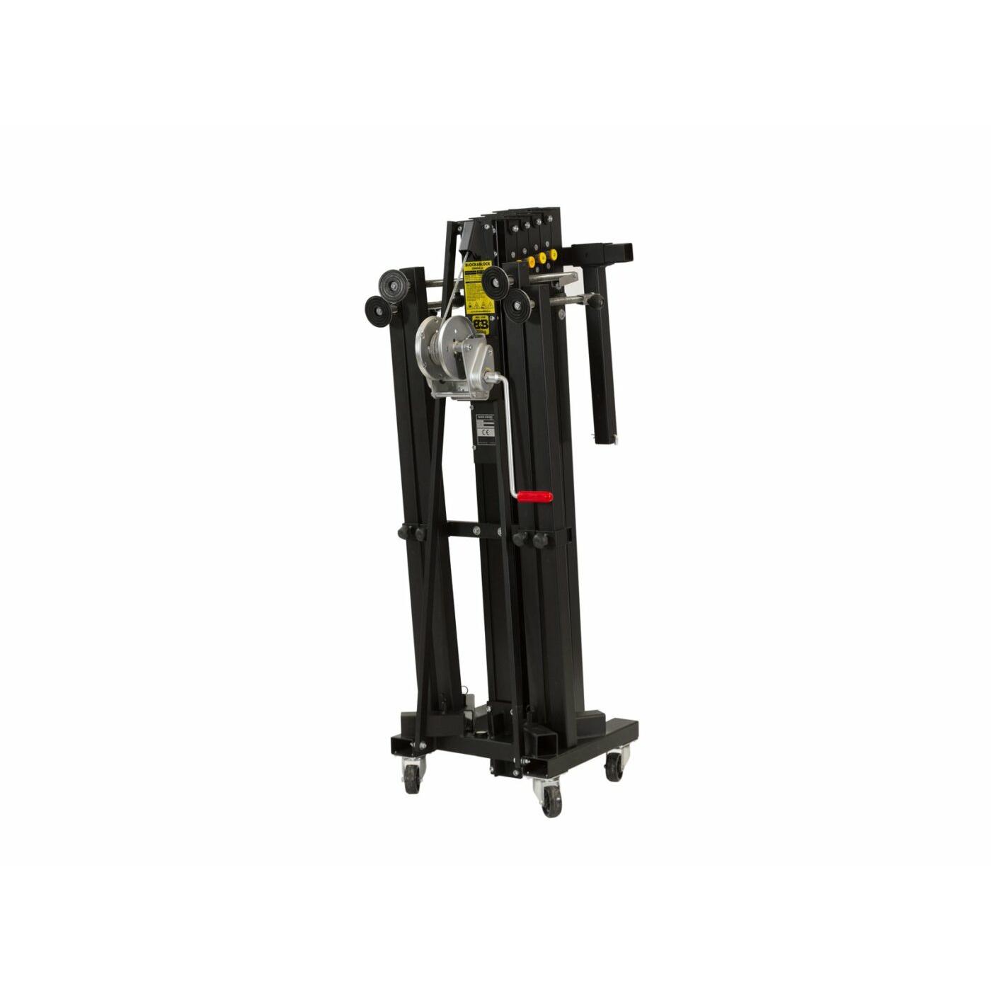 BLOCK AND BLOCK OMEGA-50 Truss lifter 200kg 6.25m - Image 3