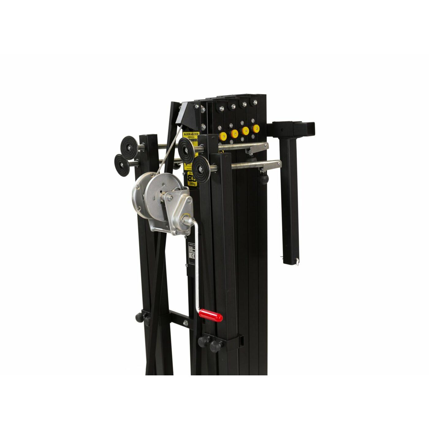 BLOCK AND BLOCK OMEGA-50 Truss lifter 200kg 6.25m - Image 4