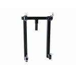 BLOK EN BLOK AM3508 Dubbele staafsteun insteek 35mm male