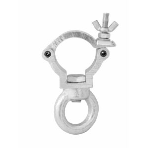 EUROLITE DEC-30E Eye Ring Clamp, silver