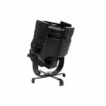 EUROLITE FS-1 Vloerstandaard, staal, zwart
