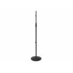 OMNITRONIC Microfoonstatief 85-157cm bk