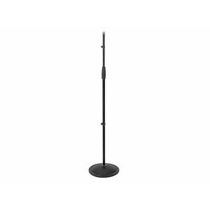 OMNITRONIC Microphone Stand 85-157cm bk