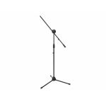 OMNITRONIC Microfoonstatief MS-4 Pro met boom bk